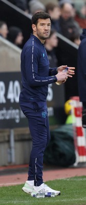 070226 - Rotherham United v Cardiff City - Sky Bet League 1 - Manager Brian Barry-Murphy of Cardiff