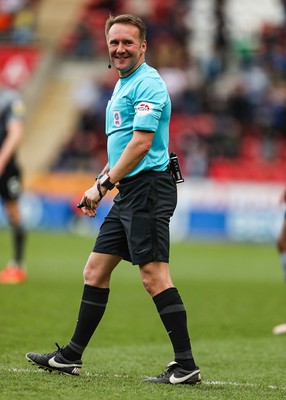 180323 - Rotherham United v Cardiff City - Sky Bet Championship - Referee Oliver Langford