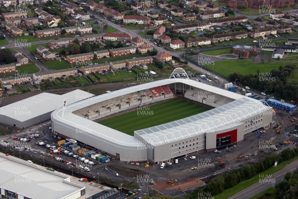 Library pic... Parc y Scarlets, home of The Scarlets, Llanelli. 