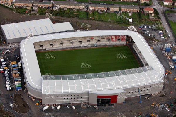 Stock picture... Parc y Scarlets, home of The Scarlets in Llanelli. 