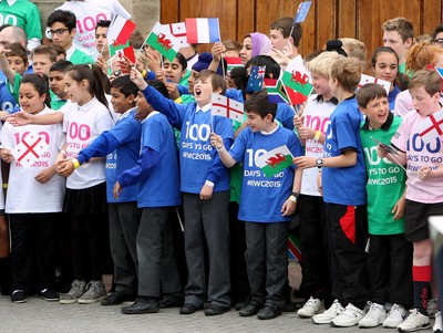 Rugby World Cup Trophy Tour Launch 100615