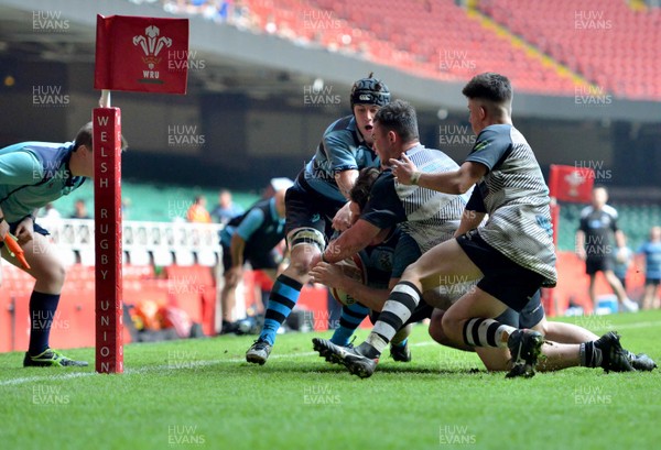 210418 - Rumney v Treorchy - WRU National Youth Cup Final - 