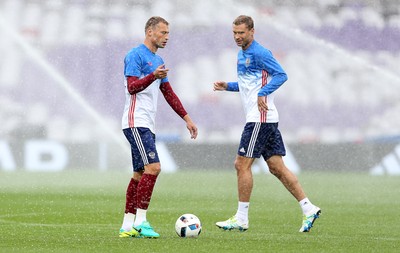 Russia Football Training 190616