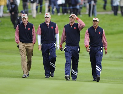 Ryder Cup Practice 300910