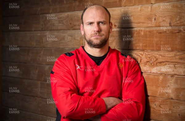 040117 - Rynard Landman of the Newport Gwent Dragons at the clubs training base in Ystrad Mynach