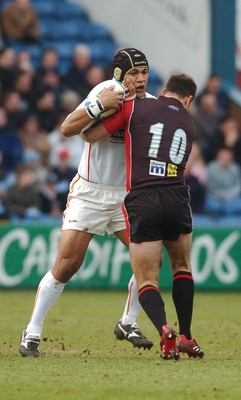 Sale Sharks v Dragons 150106