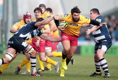 Sale Sharks v Scarlets 070215