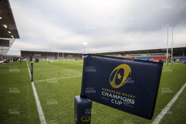 210117 - Sale Sharks v Scarlets - European Rugby Champions Cup - General View of AJ Bell Stadium by Chris Fairweather/Huw Evans Agency