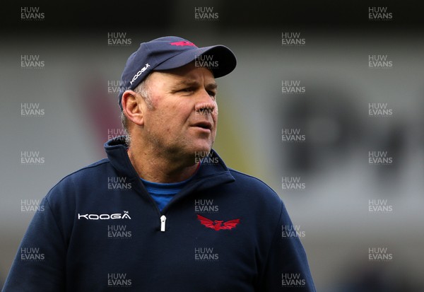 210117 - Sale Sharks v Scarlets - European Rugby Champions Cup - Scarlets Head Coach Wayne Pivac by Chris Fairweather/Huw Evans Agency