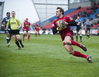 Sale Sharks v Scarlets 260113