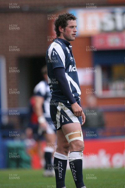 04.10.08 Sale Sharks v Cardiff Blues... Sale's Nick Macleod. `