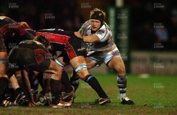 200107 - Sale v Ospreys - Heineken Cup - Ospreys Richard Pugh 