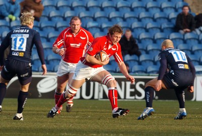 Sale v Scarlets 021206