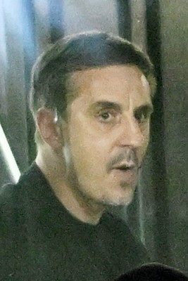 010926 - Salford City v Newport County - Sky Bet League 2 - Gary Neville in attendance 