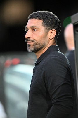 010926 - Salford City v Newport County - Sky Bet League 2 - Newport County Head Coach, Hayden Mullins