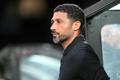 010926 - Salford City v Newport County - Sky Bet League 2 - Newport County Head Coach, Hayden Mullins