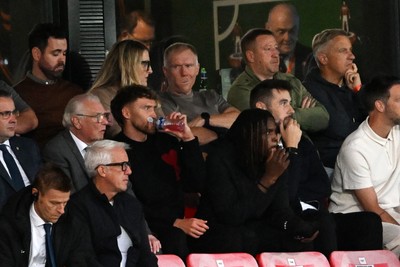 010926 - Salford City v Newport County - Sky Bet League 2 - Paul Scholes in attendance 