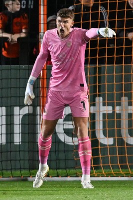 010926 - Salford City v Newport County - Sky Bet League 2 - Jordan Wright of Newport County