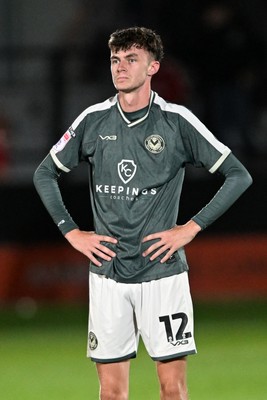 010926 - Salford City v Newport County - Sky Bet League 2 - Dejected Joe Thomas of Newport County