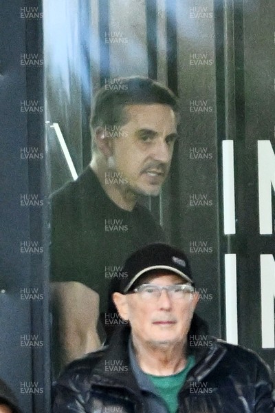 010926 - Salford City v Newport County - Sky Bet League 2 - Gary Neville in attendance 