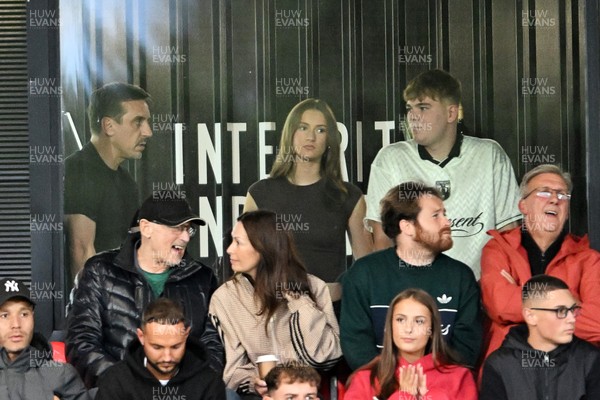 010926 - Salford City v Newport County - Sky Bet League 2 - Gary Neville in attendance 
