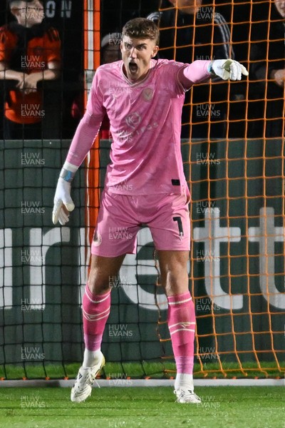 010926 - Salford City v Newport County - Sky Bet League 2 - Jordan Wright of Newport County