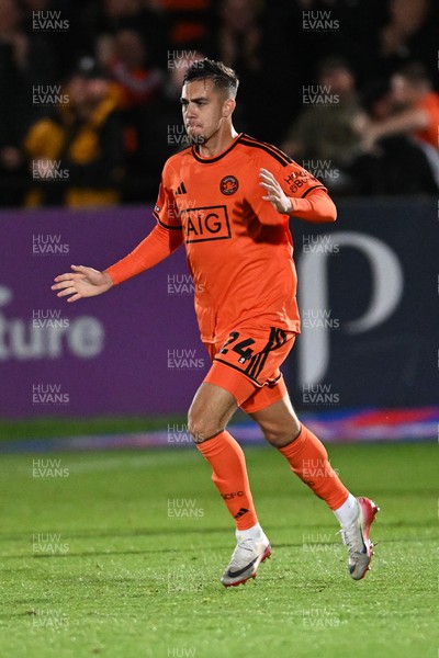 010926 - Salford City v Newport County - Sky Bet League 2 - Taylor Allen of Salford celebrates scoring a goal