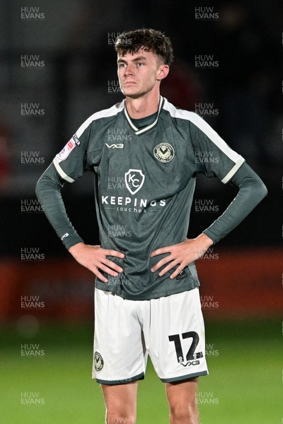 010926 - Salford City v Newport County - Sky Bet League 2 - Dejected Joe Thomas of Newport County