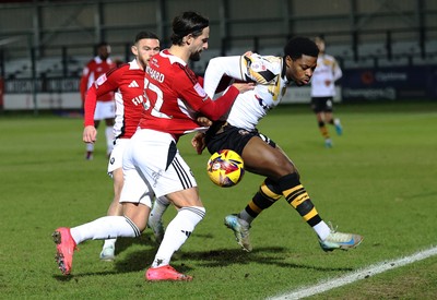 Salford City v Newport County 280125