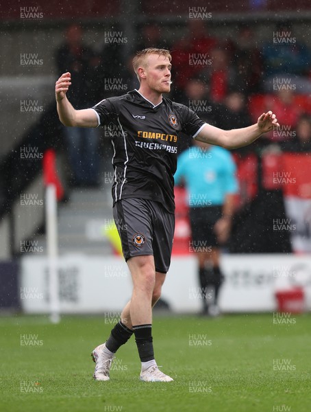 300923 - Salford City v Newport County - Sky Bet League 2 - Will Evans of Newport County