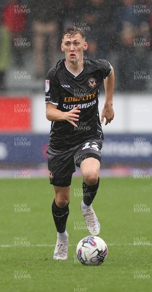 300923 - Salford City v Newport County - Sky Bet League 2 - Nathan Wood of Newport County