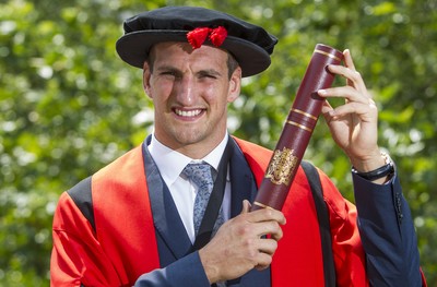 Sam Warburton Honorary Degree 170715 