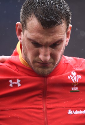 180718 - Sam Warburton today announced his retired from rugby Capped 74 times by Wales and a further five by the British & Irish Lions, Warburton led his country for a record 49 times  050217 - Italy v Wales - RBS 6 Nations 2017 - Sam Warburton of Wales during the anthems