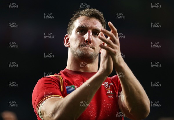 180718 - Sam Warburton today announced his retired from rugby Capped 74 times by Wales and a further five by the British & Irish Lions, Warburton led his country for a record 49 times  171015 - South Africa v Wales - Rugby World Cup Quarter Final - Dejected Sam Warburton of Wales at full time