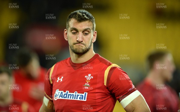 180718 - Sam Warburton today announced his retired from rugby Capped 74 times by Wales and a further five by the British & Irish Lions, Warburton led his country for a record 49 times  180616 - New Zealand v Wales - Steinlager Series, Second Test - Sam Warburton of Wales looks dejected at the end of the game