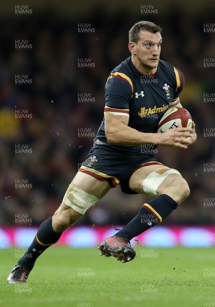 180718 - Sam Warburton today announced his retired from rugby Capped 74 times by Wales and a further five by the British & Irish Lions, Warburton led his country for a record 49 times  191116 - Wales v Japan - Under Armour Series - Sam Warburton of Wales