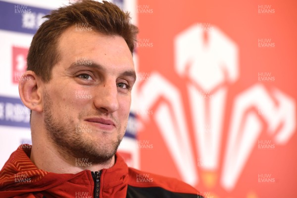 180718 - Sam Warburton today announced his retired from rugby Capped 74 times by Wales and a further five by the British & Irish Lions, Warburton led his country for a record 49 times  230117 - Wales Rugby Media Interviews - Sam Warburton talks to media