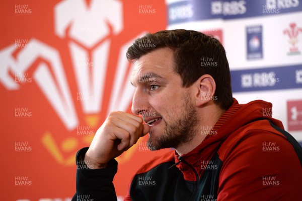 180718 - Sam Warburton today announced his retired from rugby Capped 74 times by Wales and a further five by the British & Irish Lions, Warburton led his country for a record 49 times  140317 - Wales Rugby Media Interviews - Sam Warburton talks to media