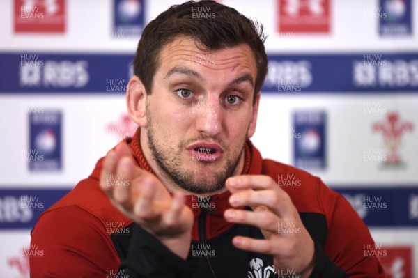 180718 - Sam Warburton today announced his retired from rugby Capped 74 times by Wales and a further five by the British & Irish Lions, Warburton led his country for a record 49 times  140317 - Wales Rugby Media Interviews - Sam Warburton talks to media