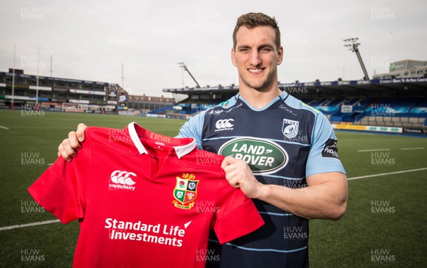 180718 - Sam Warburton today announced his retired from rugby Capped 74 times by Wales and a further five by the British & Irish Lions, Warburton led his country for a record 49 times  200417 - Cardiff Blues Sam Warburton back at the BT Sport Cardiff Arms Park the day after being announced as captain for the 2017 British and Irish Lions Tour to New Zealand