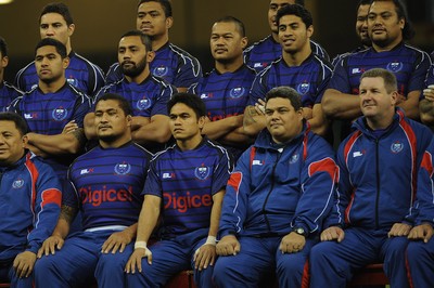 Samoa Rugby Captains Run 151112