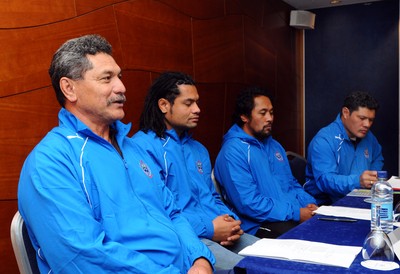 Samoa Rugby Team Announcement 111109