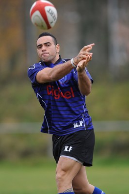 Samoa Rugby Training 141112