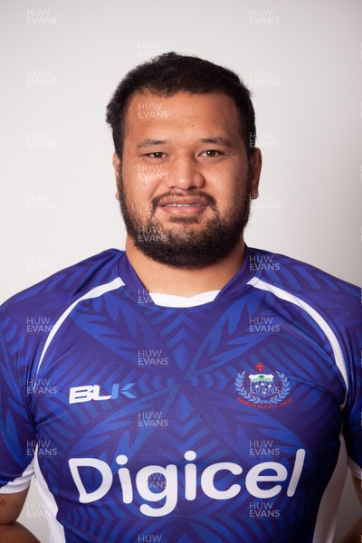 121112 - Samoa Rugby Squad Portraits - James Johnston