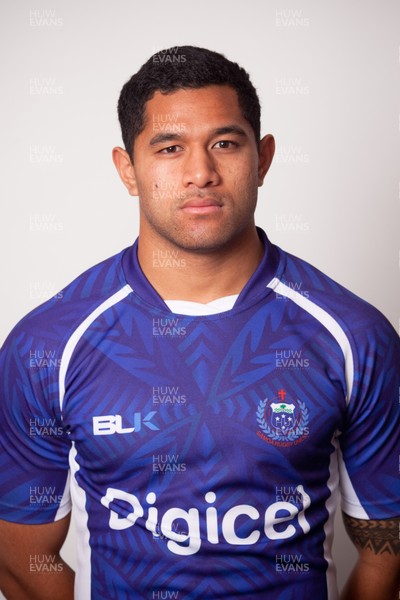 121112 - Samoa Rugby Squad Portraits - Jeremy Sua