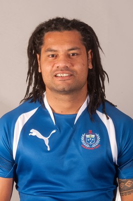 Samoa Rugby Squad 111109