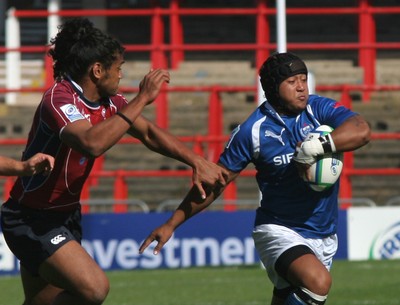 Samoa U20 v USA U20 100608