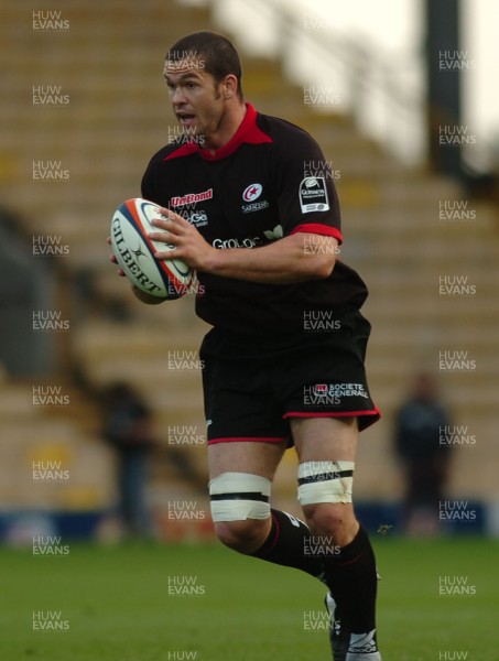 08.10.06 - Saracens v Cardiff Blues - EDF Energy Cup - Saracens Andy Farrell in action against the Cardiff Blues 