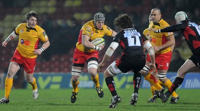 Saracens v Dragons 070210