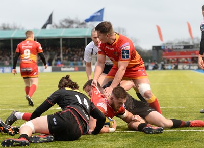 Saracens v Dragons 270118